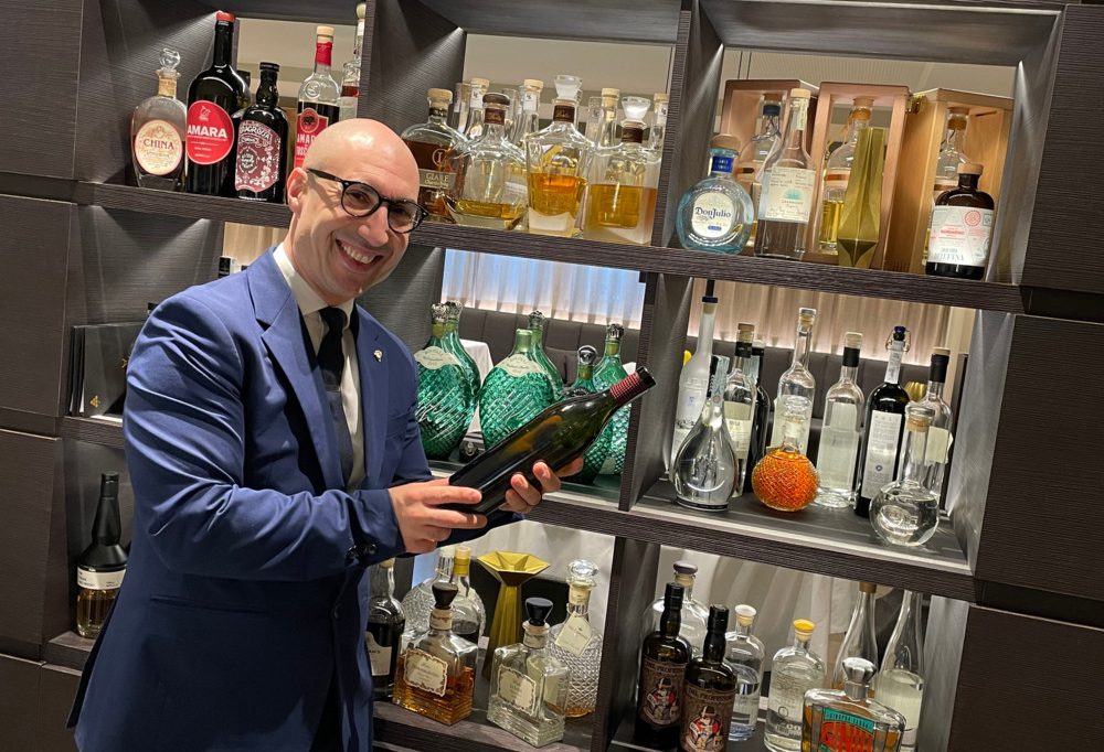 Belgrad / Giovanni Curcio: Ein Botschafter für Luxemburger Weine im Wettbewerb der besten Sommeliers Europas