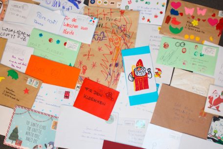 Besondere Post / So können Kinder dem „Kleeschen“ und dem Weihnachtsmann Briefe schreiben