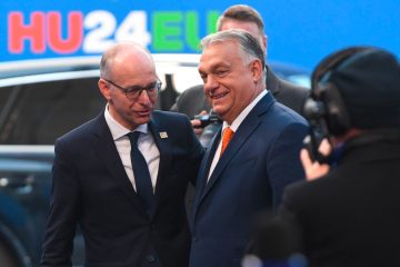 EU-Gipfel / Die 27 EU-Staats- und Regierungschef reden über den künftigen Umgang mit Trump und die Wettbewerbsfähigkeit der EU