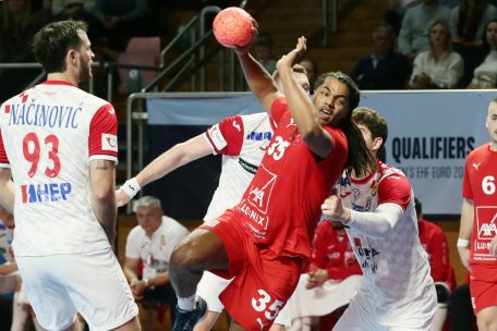 Handball / Luxemburg unterliegt Kroatien in der EM-Qualifikation mit 25:35