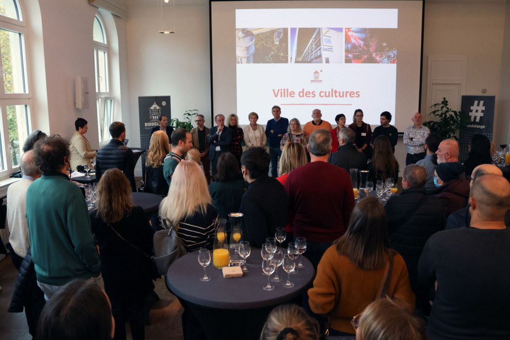 Düdelingen / Düdelingen begrüßt neue Einwohner und Einwohnerinnen