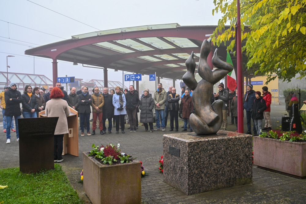 Düdelingen / Gemeinde gedenkt der Kämpfer aus Luxemburg im Spanischen Bürgerkrieg