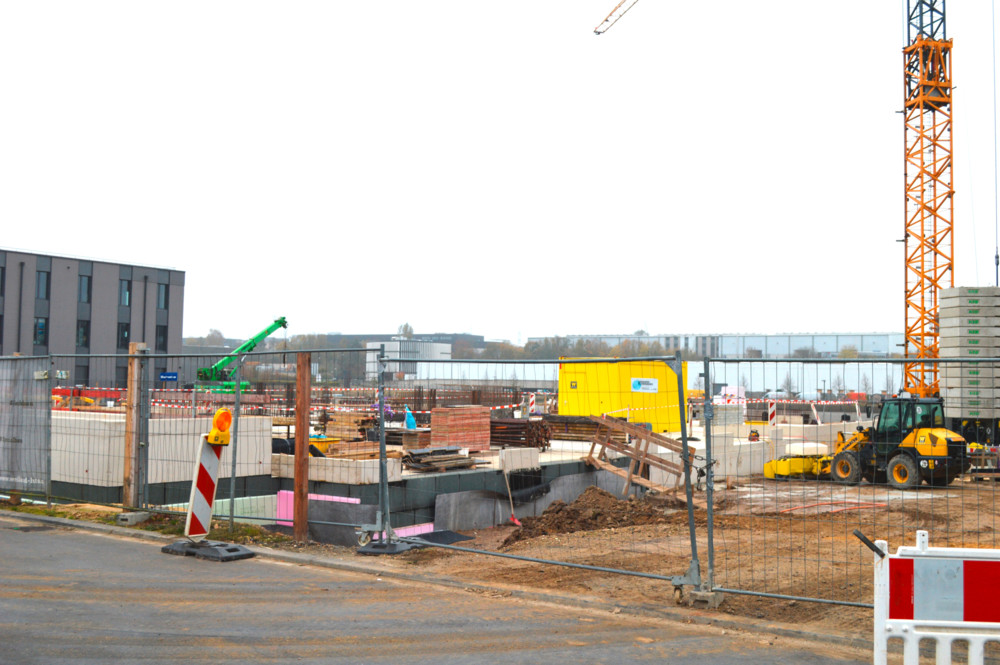 Bissen / Schritt für Schritt in Richtung Zukunft: Grundsteinlegung und weitere Projekte