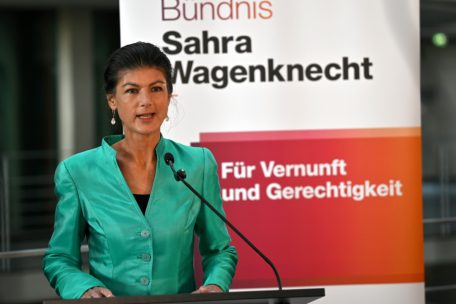 Deutschland / BSW-Chefin Wagenknecht über „woke“ Linke: „Das ist ein arroganter Diskurs“