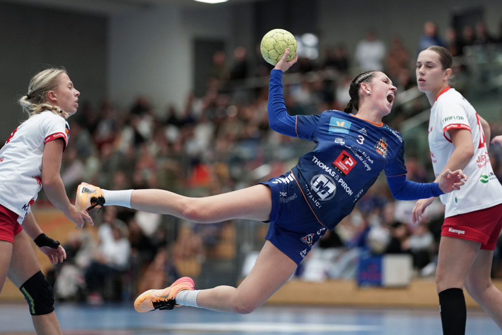 Damen-Handball / Europapokal-Achtelfinale für HBD nach 22:30 im Hinspiel gegen JuRo Unirek in weiter Ferne