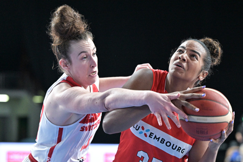 FLBB-Damen / Luxemburg kassiert erste Niederlage gegen die Schweiz