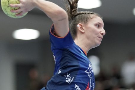 Sharon Dickes erzielte sieben Tore