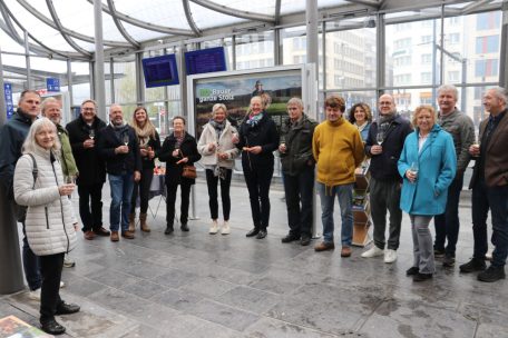 Luxemburg-Stadt / Fotorückblick auf die „Bio-Woch“ am Bahnhof