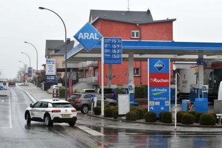 Diese Kreuzung in der route de Luxembourg in Düdelingen soll, ebenso wie zwei weitere, in Zukunft umgebaut werden