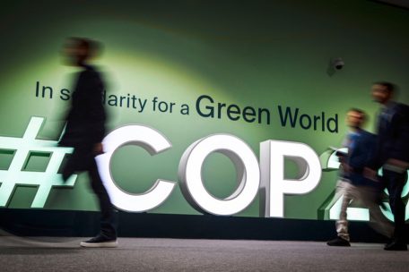 COP29 / Auftakt der UN-Klimakonferenz in Aserbaidschan