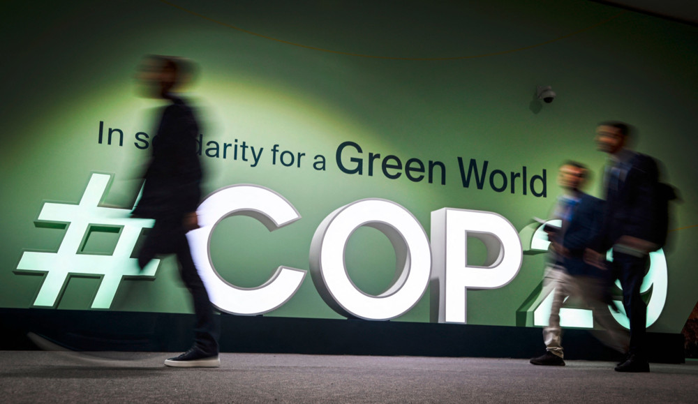 COP29 / Auftakt der UN-Klimakonferenz in Aserbaidschan