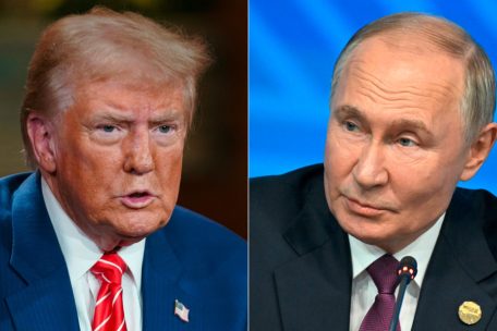 USA / Trump spricht mit Scholz über Ukraine-Krieg - Kreml dementiert Telefonat mit Putin