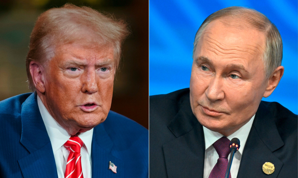 USA / Trump spricht mit Scholz über Ukraine-Krieg – Kreml dementiert Telefonat mit Putin