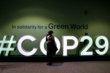 Editorial / COP29: Schlechte Voraussetzungen für Klimaschutz