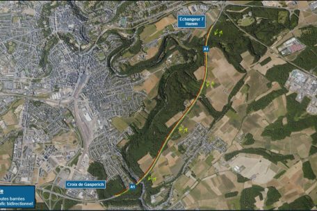 Arbeiten auf der A1 / Tempo-Reduktion: Straßenbauverwaltung erneuert Fahrbahndecke