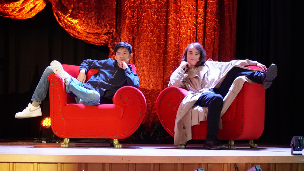 Esch / „Bar 2 Be“: Theaterstück der LGE-Schüler steht kurz vor der Aufführung