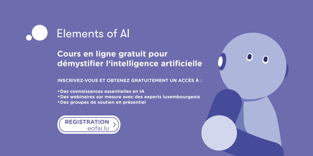 „Elements of AI“ / Fernkurs bietet exklusive wöchentliche Webinare zu künstlicher Intelligenz