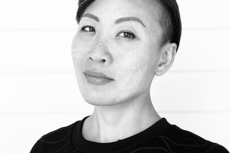 Die Co-Autorin und Kamerafrau Rae Lyn Lee