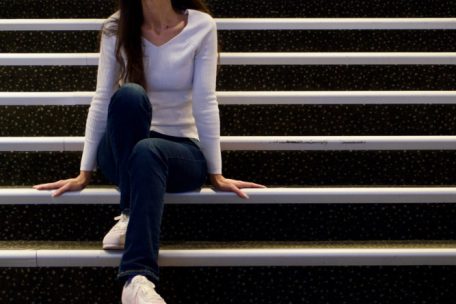 Esperanza Martín González-Quevedo spielte als Laiin in „Hors d’haleine“ mit