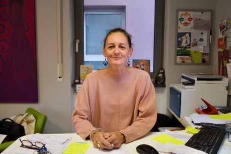 Isabelle Marchal von der „Maison Sichem“ unterstützte das Filmteam als Beraterin