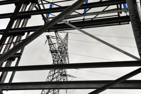 Neue Masten braucht das Land. Die alten müssen weichen, allerdings diese hier nicht.