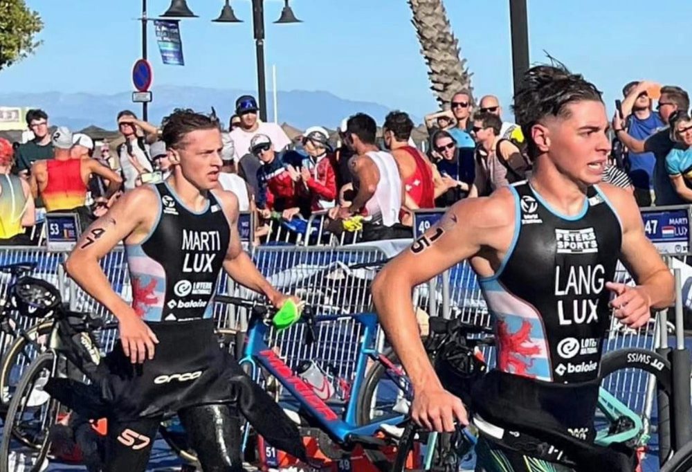 Triathlon / Luxemburger Nachwuchshoffnung: David Lang lässt sich nicht aus der Ruhe bringen