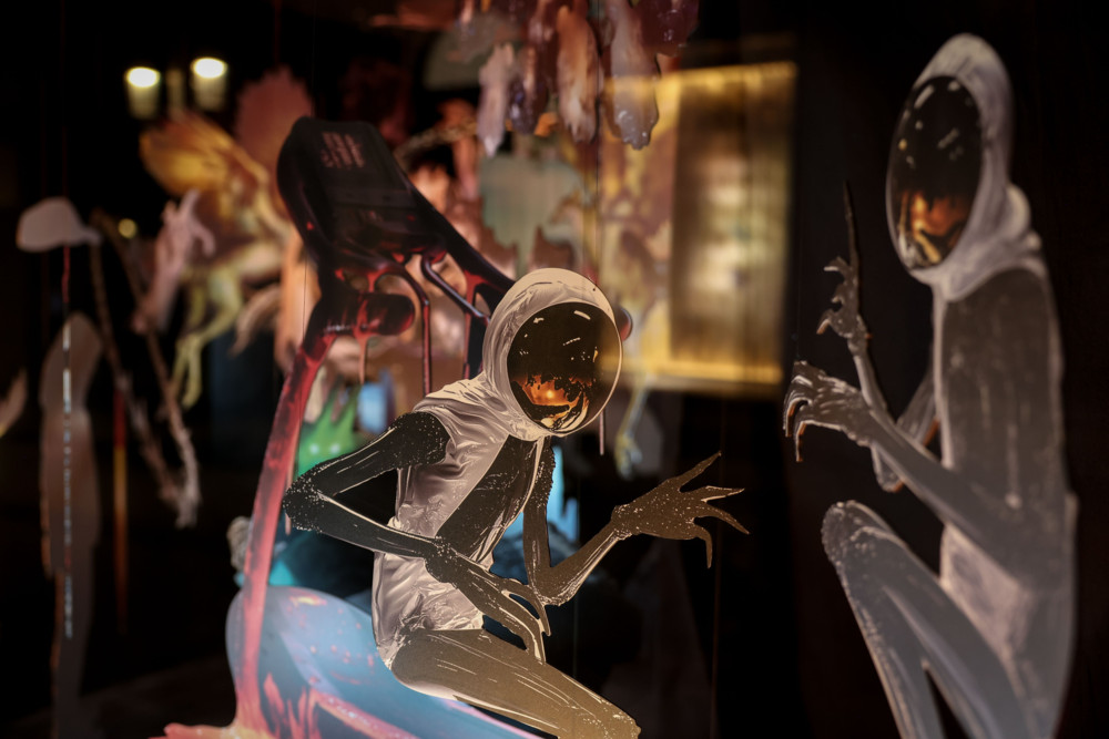 Kunstecke / Die Vorboten der 10. Luxembourg Art Week