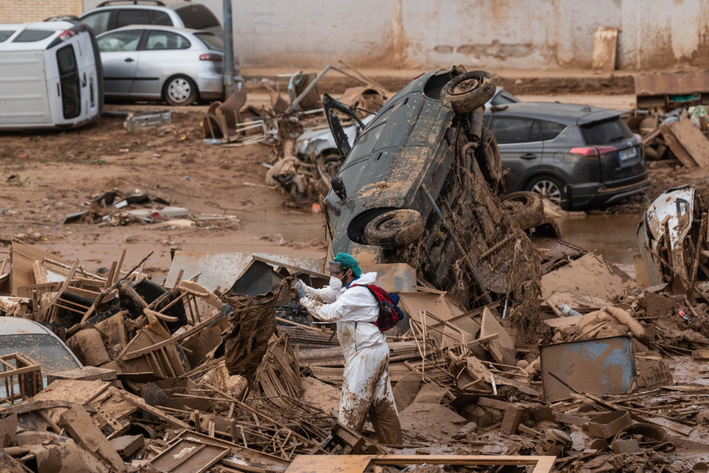 Unwetter in Spanien / Neues Tiefdruckgebiet sorgt für Anspannung: Höchste Warnstufe in einigen Regionen
