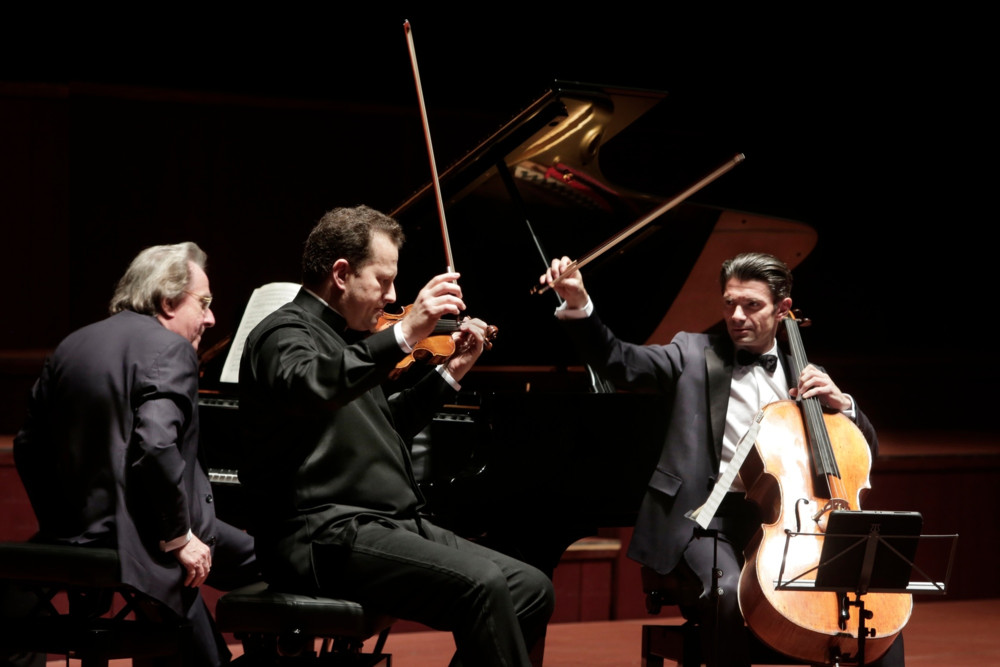 Alain spannt den Bogen / Was die Philharmonie diese Woche bot und warum Cathy Kriers Album in jedes CD-Regal gehört