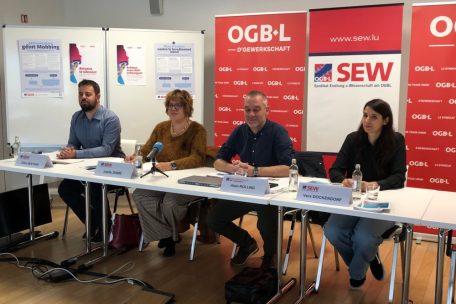 Mobbing am Arbeitsplatz / Schluss mit dem Tabu: OGBL fordert rechtlichen Rahmen für Mobbing im öffentlichen Dienst