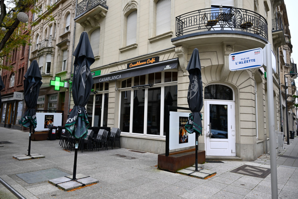 Esch / Café Casablanca in der Alzettestraße seit Monatsanfang geschlossen