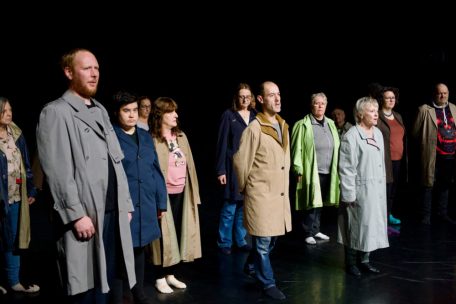 Frei von Hierarchien sein ist das Ziel des Projekts