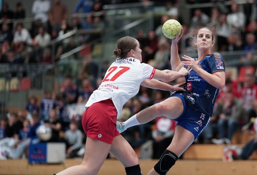 Handball / Fokus auf das Umschaltspiel: HBD-Damen treten Samstag zum Rückspiel gegen  JuRo Unirek VZV an