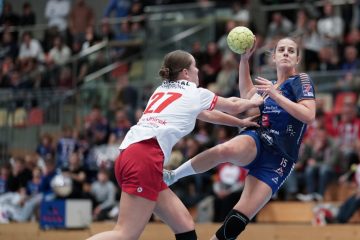Handball / Fokus auf das Umschaltspiel: HBD-Damen treten Samstag zum Rückspiel gegen  JuRo Unirek VZV an