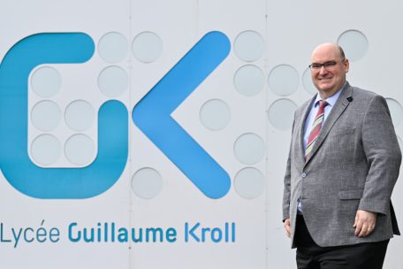 LGK-Direktor Patrick Straus