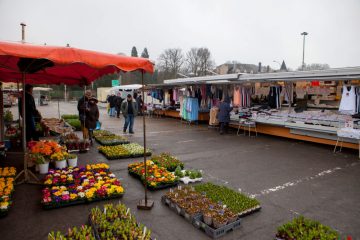Winterpause / Am Sonntag findet der letzte „Glacismaart“ der Saison statt
