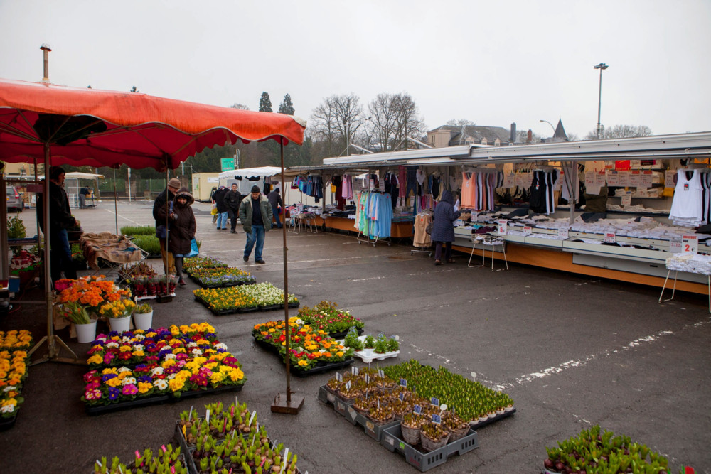 Winterpause / Am Sonntag findet der letzte „Glacismaart“ der Saison statt