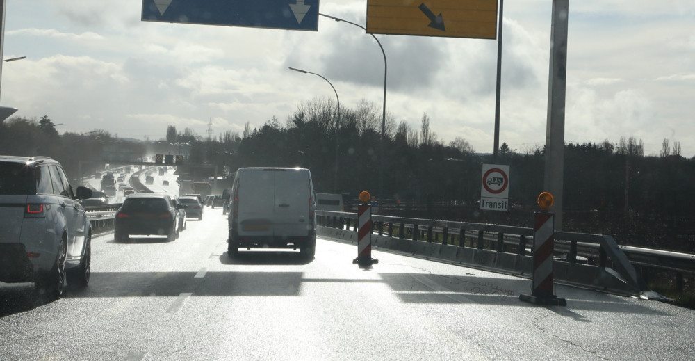 Ab 15. November / Teilsanierung der A6: Höchstgeschwindigkeit wird bis Mitte 2026 auf 70 km/h gedrosselt