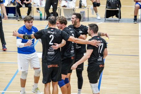 Volleyball / 5. Spieltag: Es wird so langsam ernst bei den Männern