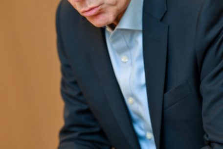 „Politik ist nicht leicht“: Luc Frieden beim Interview im Staatsministerium