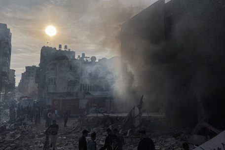 Gazakonflikt / Israel weist Vorwürfe von Menschenrechtsaktivisten als „völlig falsch“ zurück
