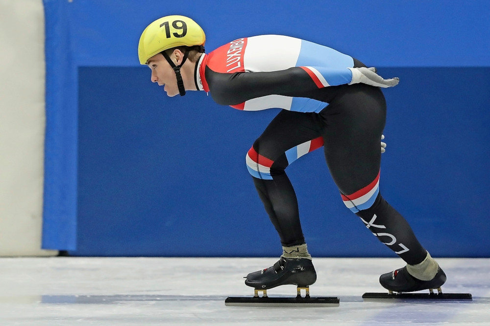 Wintersport / Auf Kufen zu den Spielen: Skeletoni Jeff Bauer und Shorttracker Peter Murphy träumen von Olympia 2026 
