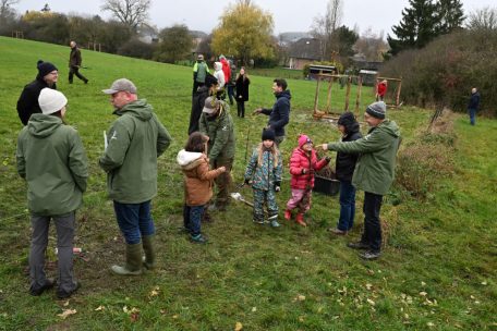 Für mehr Umweltbewusstsein / „Nationalen Dag vum Bam“ vereint über 40 Gemeinden