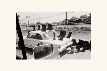 Eleanor Antin, 100 Boots, 1971-73