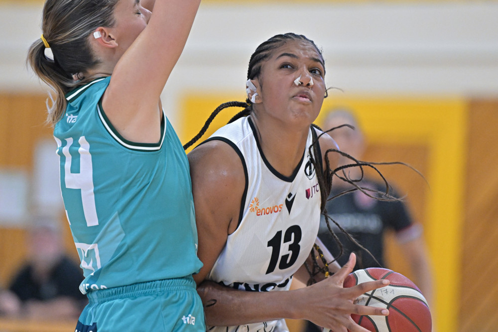 Basketball / Klare Rollenverteilung nach dem ersten Drittel der Damenmeisterschaft