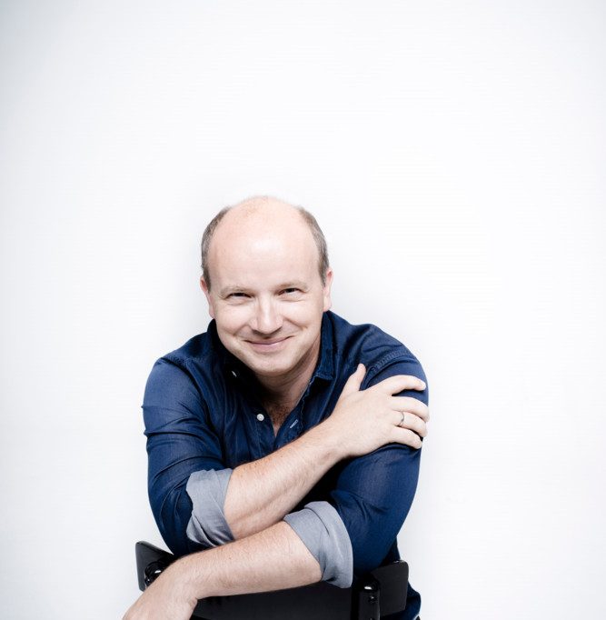 2. Anne & Françoise Groben-Preis / Dirigent Roland Kluttig im Gespräch über Nachwuchstalente 