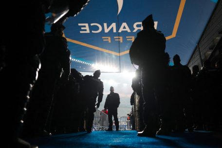 Fußball / „Trauriger Abend“ in Saint-Denis: Das Stade de France als Hochsicherheitszone