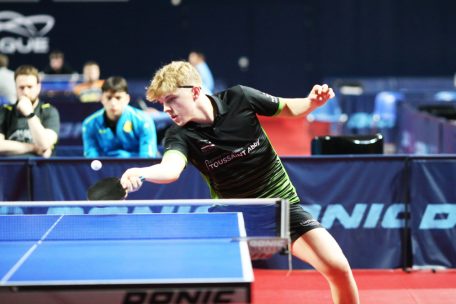 Tischtennis / 6. Spieltag der Audi League: Reckingen fordert Co-Leader Berburg heraus