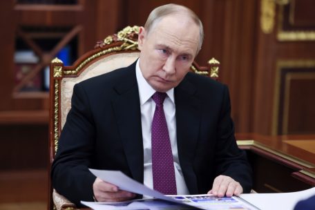 Russland / Kreml verlangt, dass Ukraine-Abkommen „neue territoriale Realitäten“ widerspiegelt