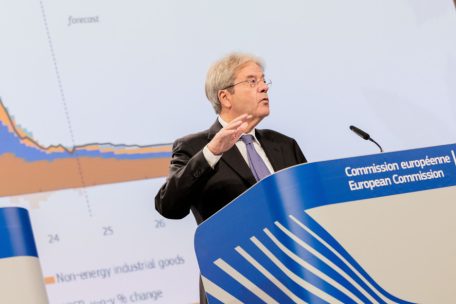EU-Kommission / Gute Aussichten für die Eurozone: Prognosen gehen von 1,3 Prozent Wachstum aus